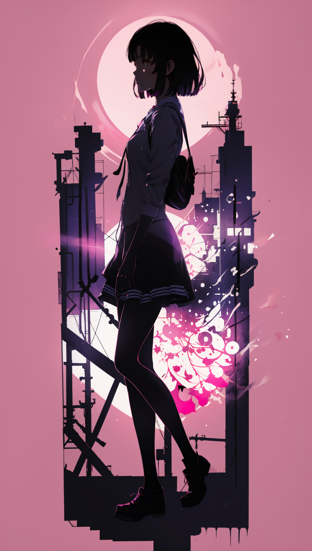 05463-952980026-(silhouette_1.25),1girl,blacklight,mid shot,full body,somber expression,looking down,dark energy,vibrant magenta,portal to anoth.png